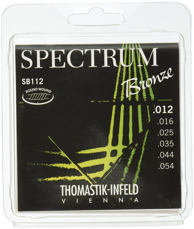 Thomastik-Infeld Thomastik SB112 Spectrum Bronze Guitar Set Med-Light - Image 1